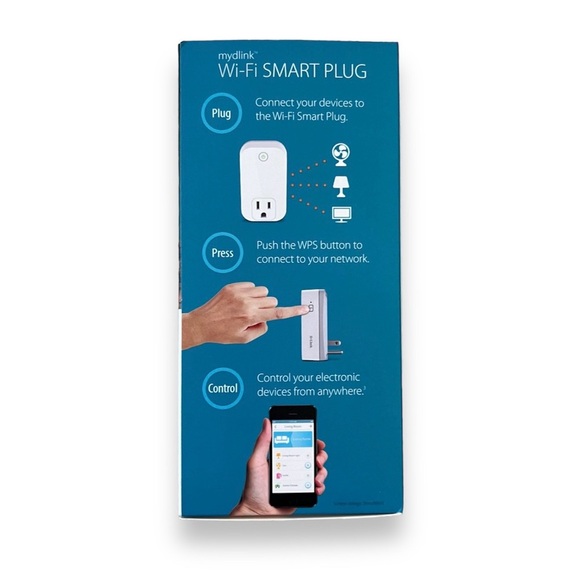đź–¤NIBđź–¤ D-LINK Wi-Fi Smart Plug - Picture 3 of 4
